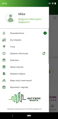 Aktywne Miasta android App screenshot 7